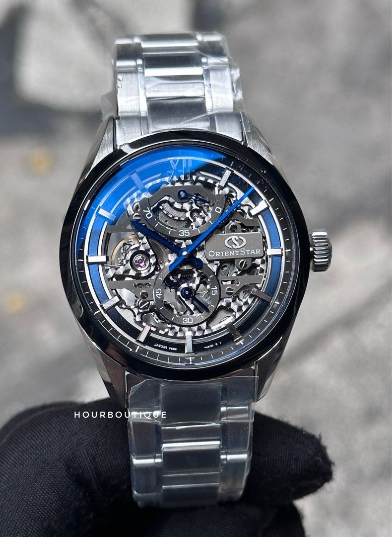 Brand New Orient Star M34 Manual Winding Skeleton 100pc Limited Edition Watch RE-AZ0104L