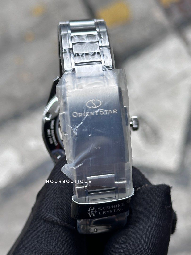 Brand New Orient Star M34 Manual Winding Skeleton 100pc Limited Edition Watch RE-AZ0104L