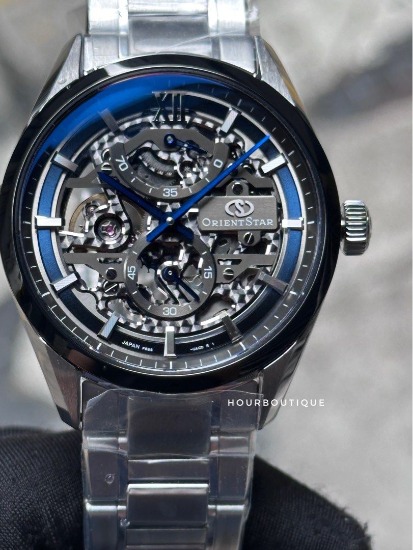 Brand New Orient Star M34 Manual Winding Skeleton 100pc Limited Edition Watch RE-AZ0104L