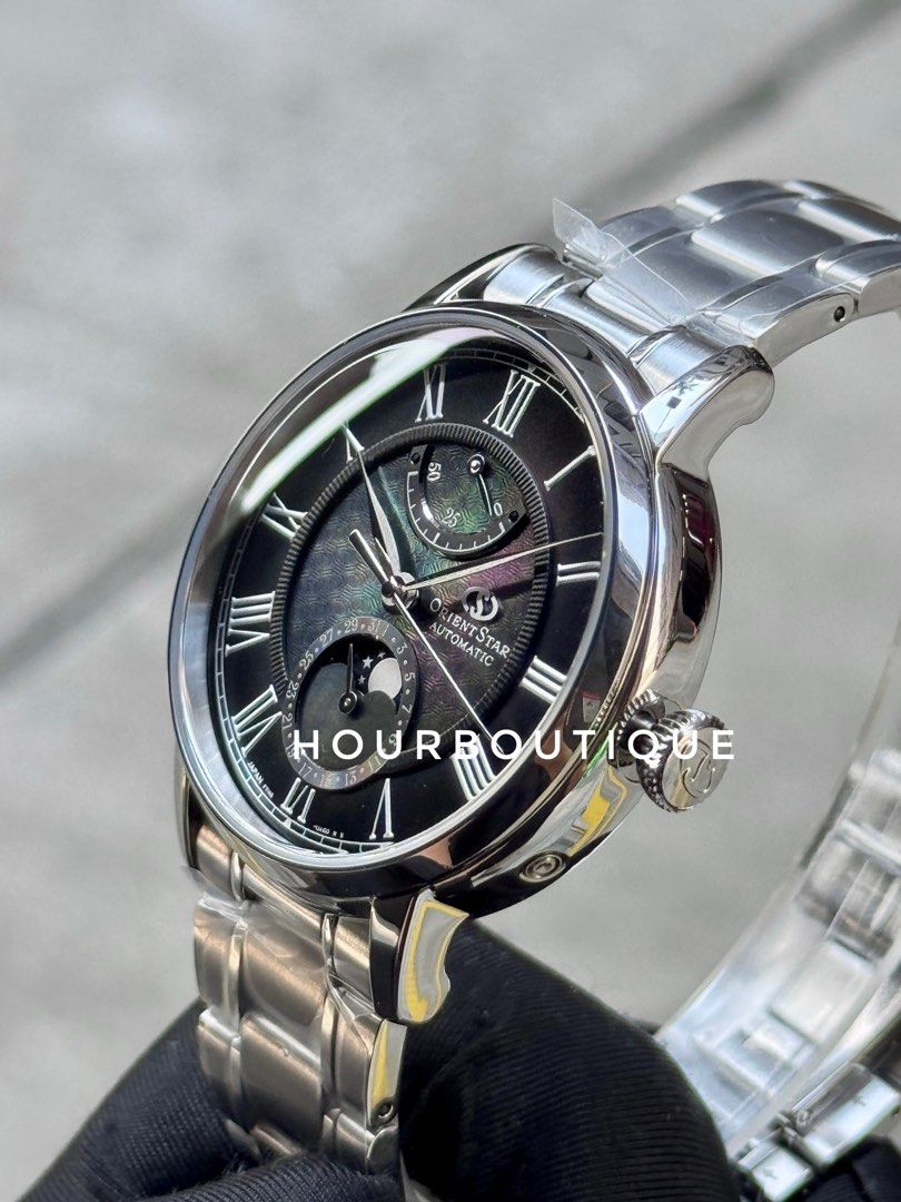 Brand New Orient Star M45 200pc Limited Edition MoonPhase Watch RE-AY0116A