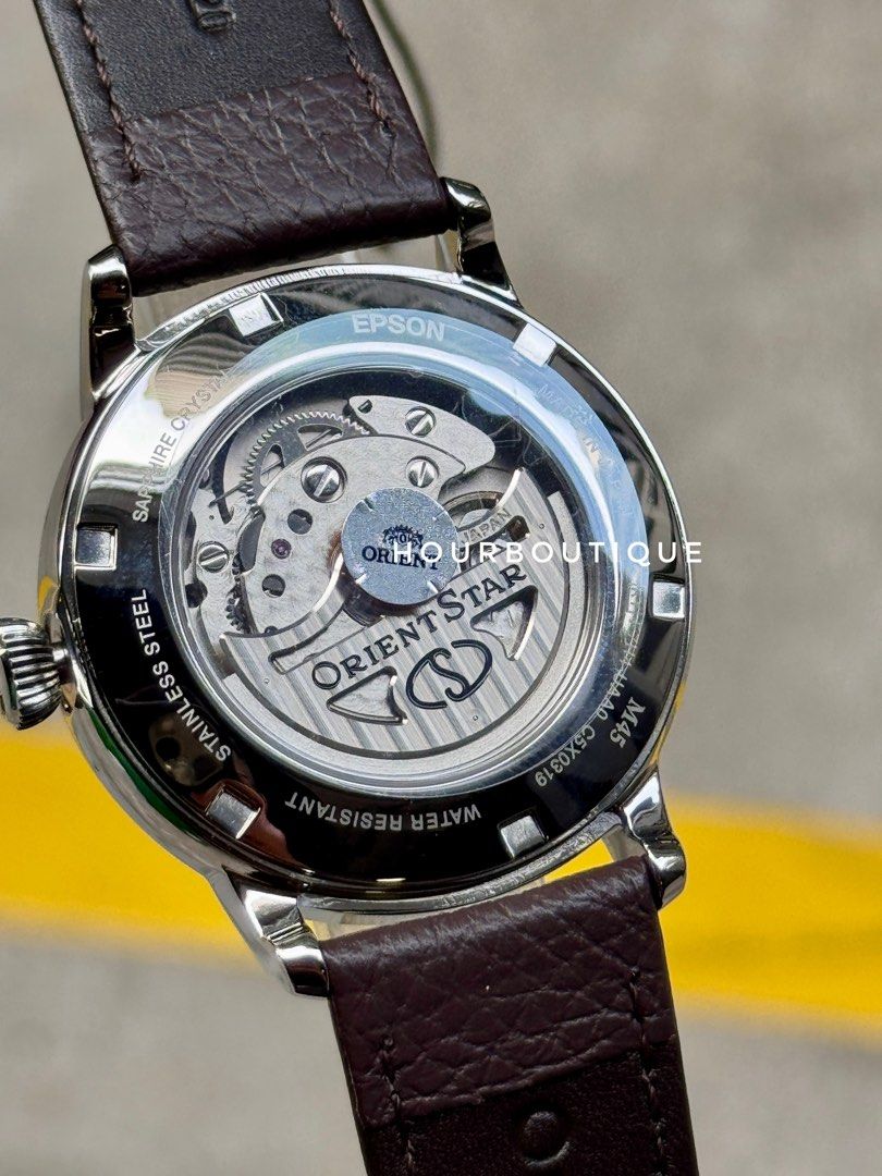 Brand New Orient Star M45 Small Seconds Cream Dial Automatic Watch RE-BS0002S