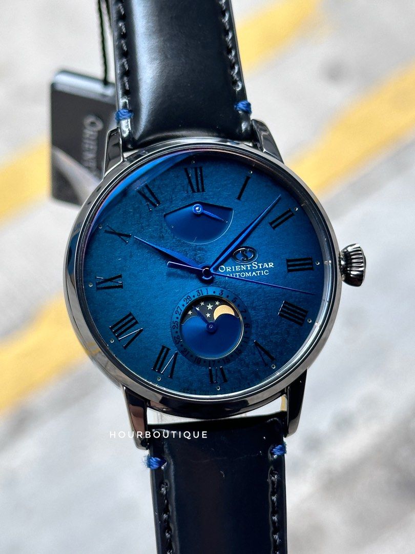 Orient hotsell moon phase