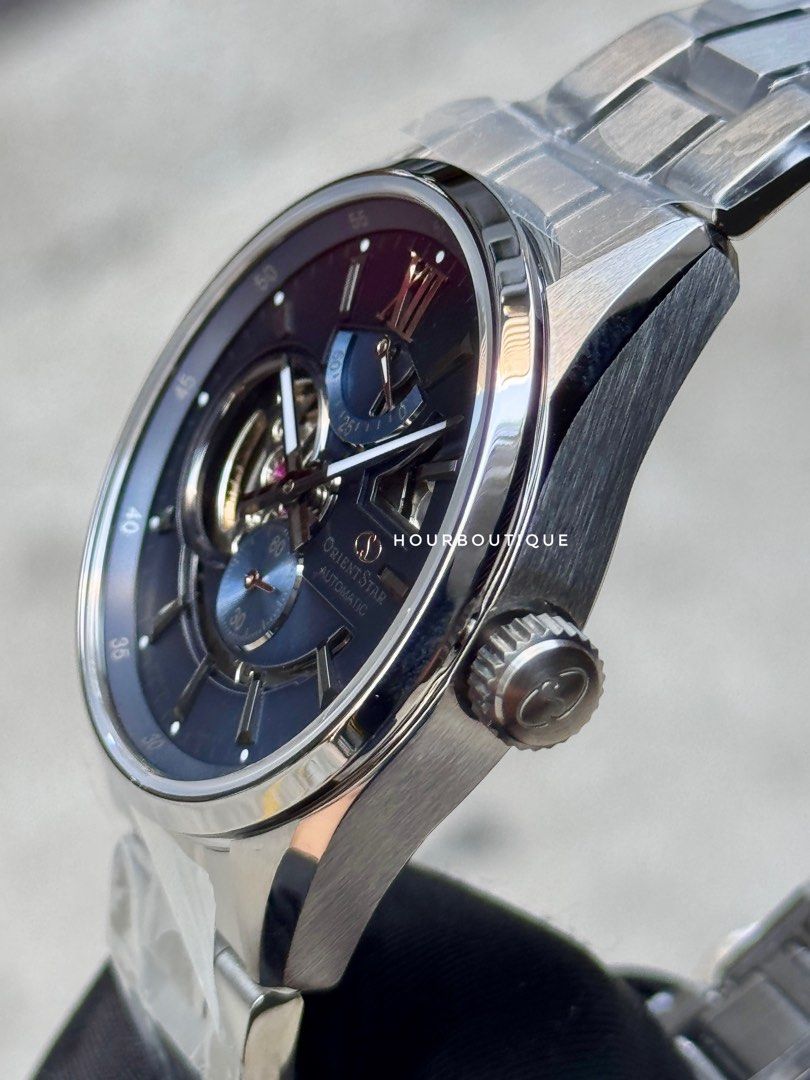 Brand New Orient Star Matt Blue Dial Automatic Limited Edition Watch RE-AV0132L