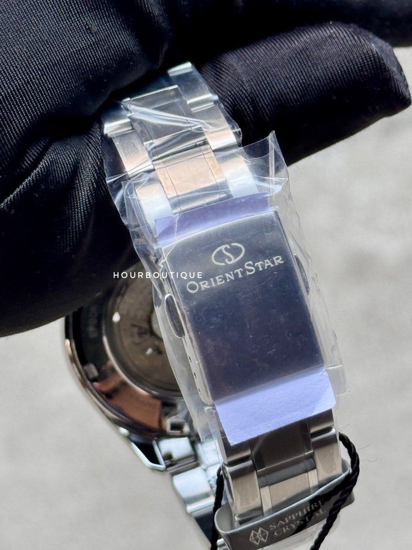 Brand New Orient Star Matt Blue Dial Automatic Limited Edition Watch RE-AV0132L