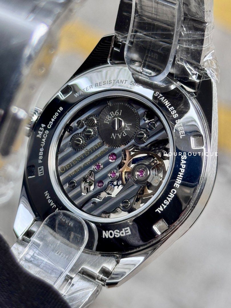 Brand New Orient Star Mechanical Skeleton Watch RK-AS0102N
