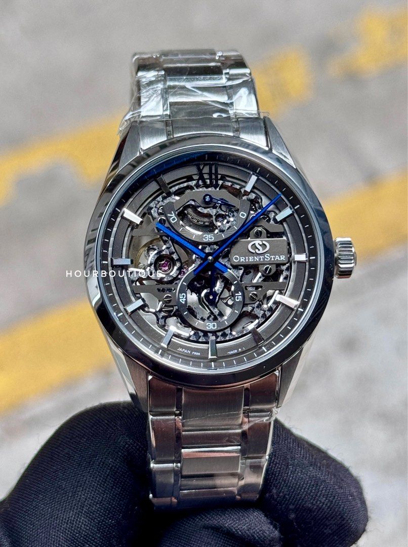 Brand New Orient Star Mechanical Skeleton Watch RK-AS0102N