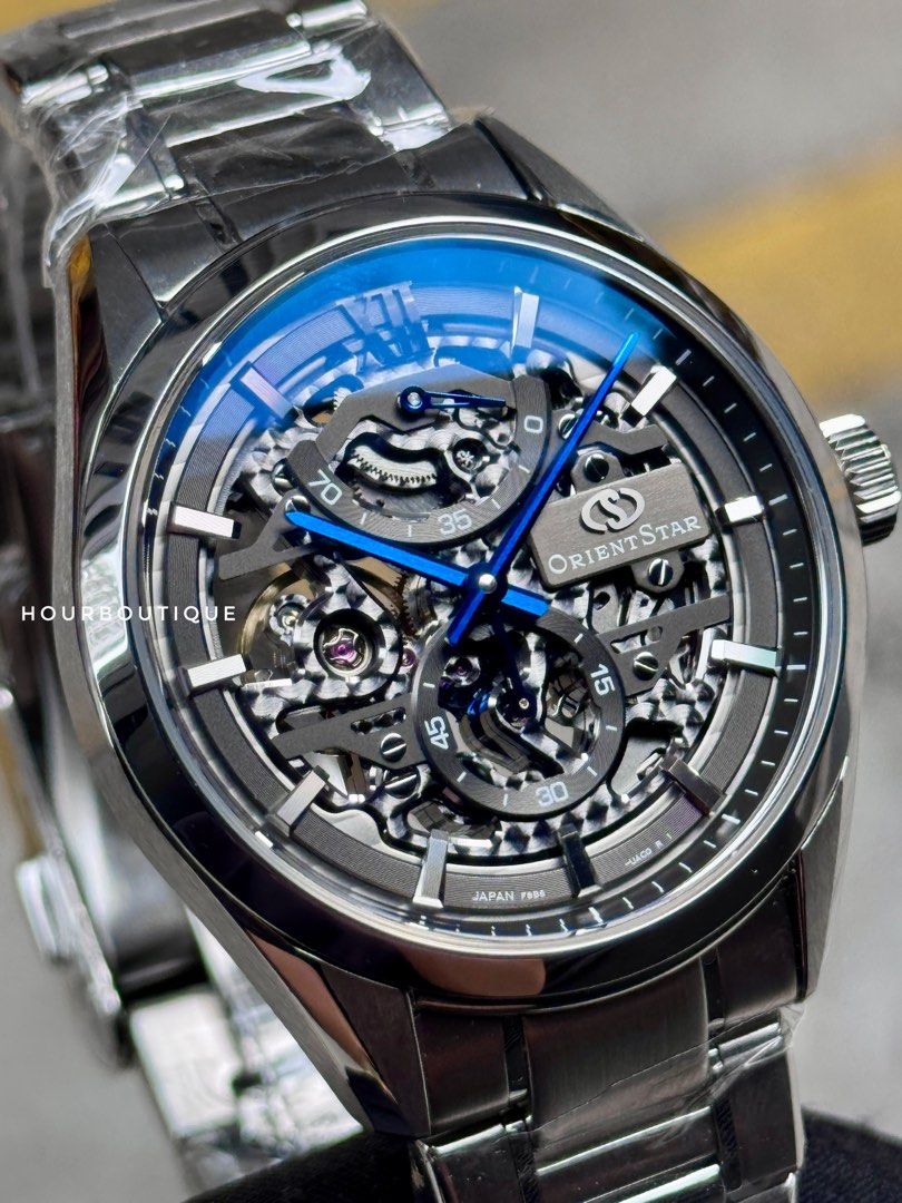 Brand New Orient Star Mechanical Skeleton Watch RK-AS0102N