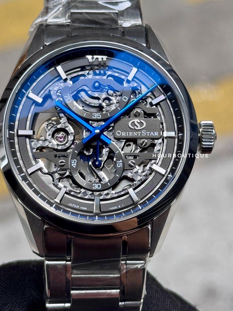 Brand New Orient Star Mechanical Skeleton Watch RK-AS0102N