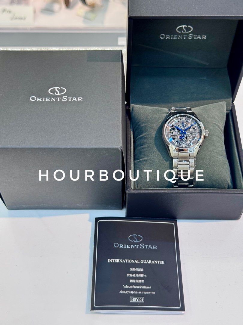 Brand New Orient Star Mechanical Skeleton Watch RK-AS0102N