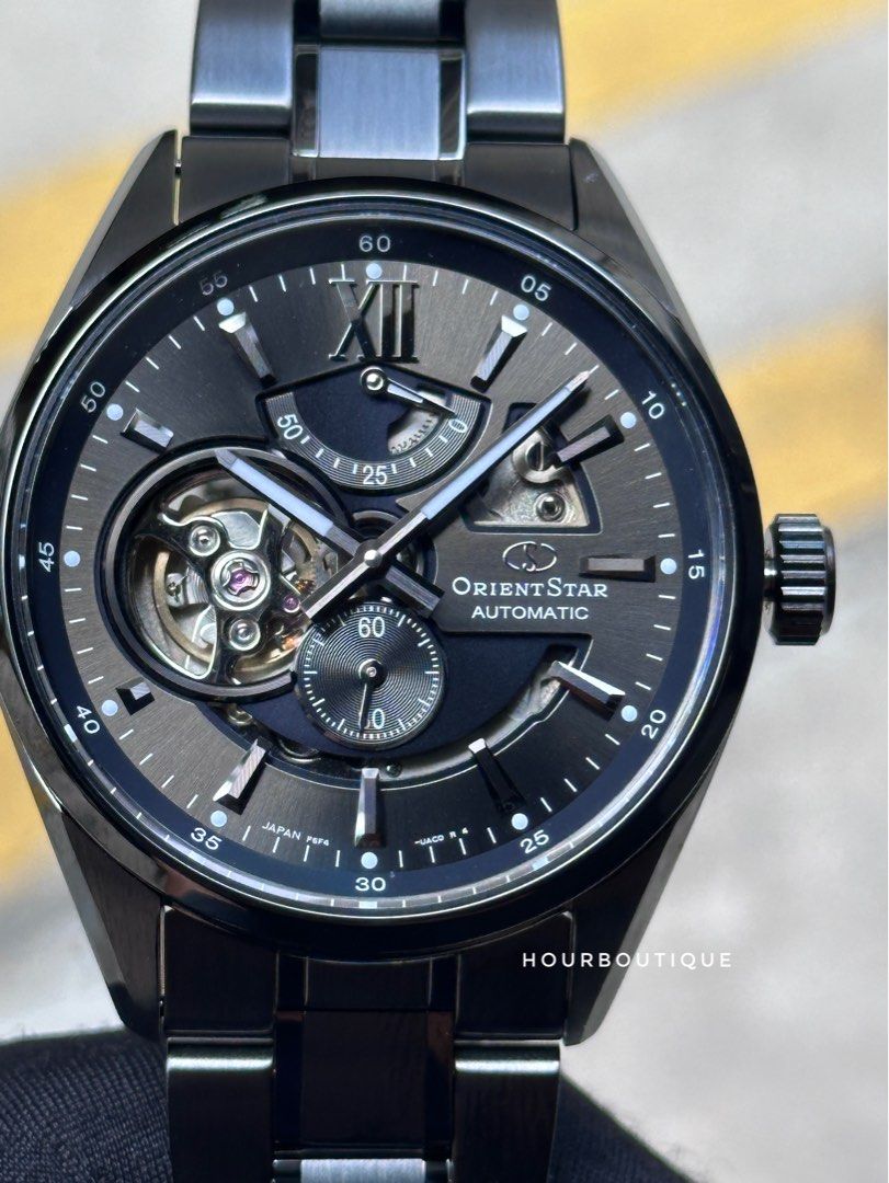Brand New Orient Star Skeleton Automatic Mens Casual Watch 600pc Limited Edition RA-AA0E07B