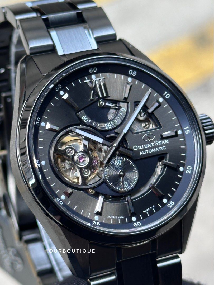 Brand New Orient Star Skeleton Automatic Mens Casual Watch 600pc Limited Edition RA-AA0E07B