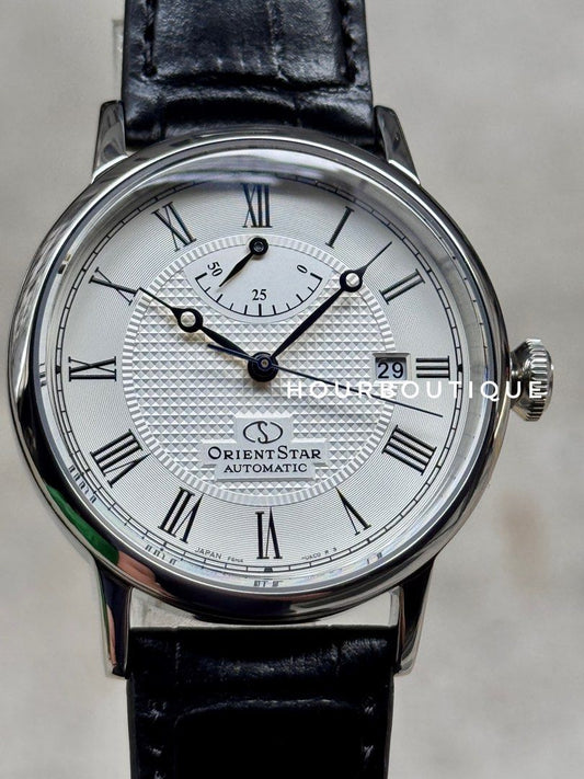 Brand New Orient Star White Roman Dial, Automatic Dress Watch RE-AU0002S