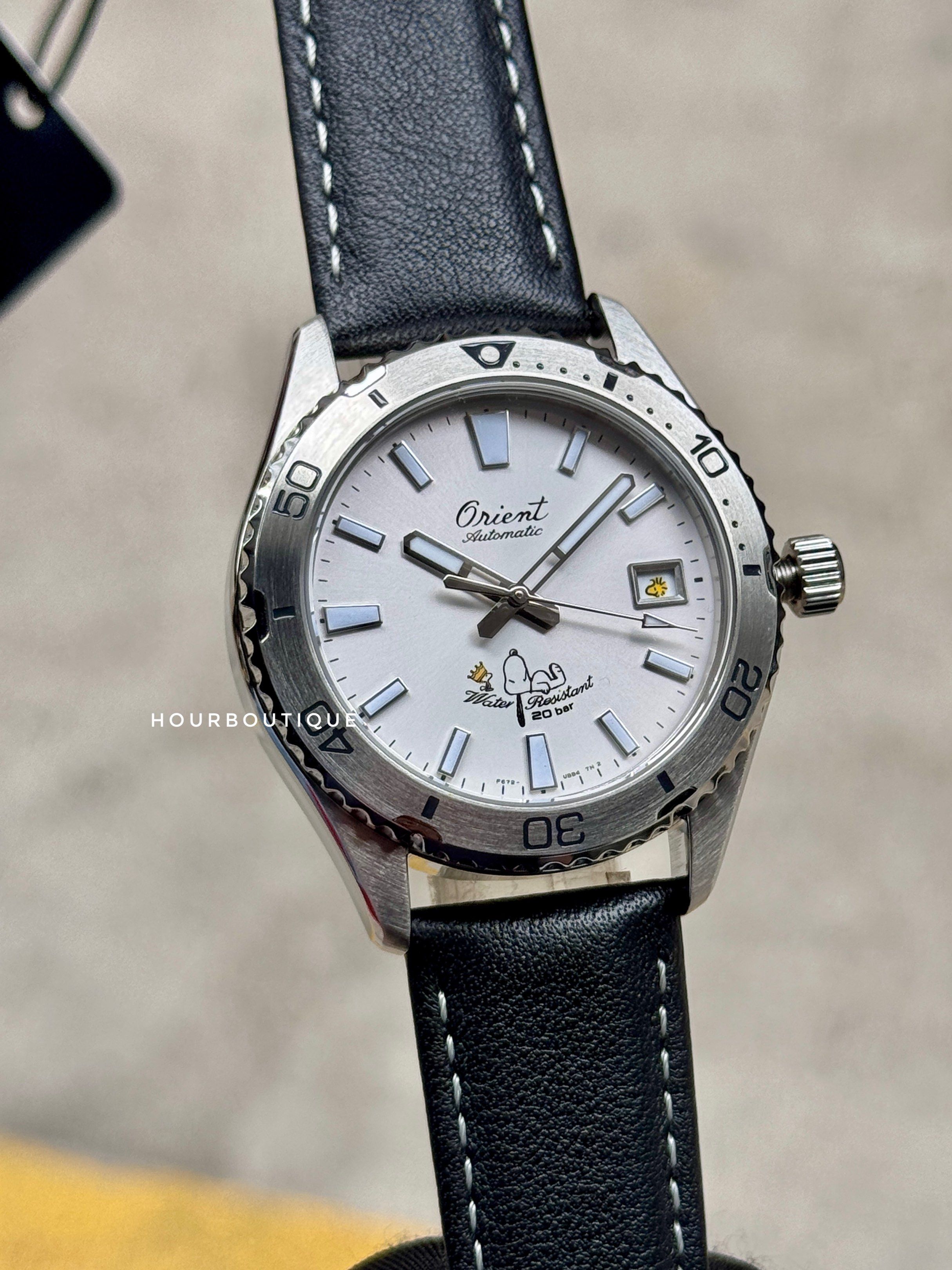 Brand New Orient X Snoopy Mako Divers Automatic Watch RA-AC0Q08S Brand New Orient X Snoopy Mako Divers Automatic Watch RA-AC0Q08S