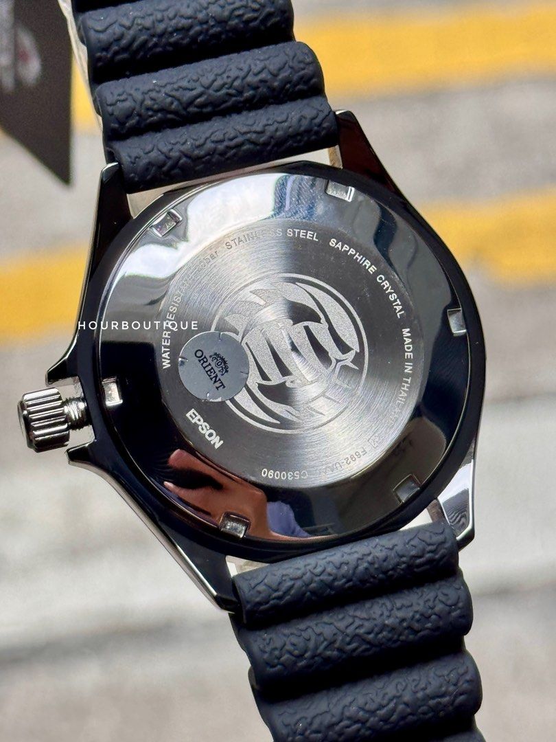 Brand New Orint Mako Black Gold Divers Automatic Watch RA-AA0005B