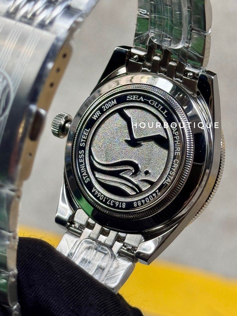 Brand New SeaGull Antarctic Expedition Automatic Divers Watch 40mm