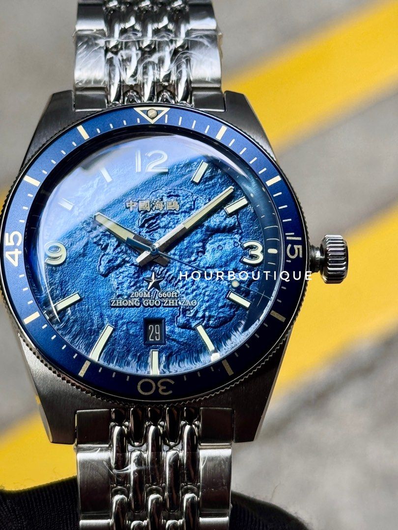 Brand New SeaGull Antarctic Expedition Automatic Divers Watch 40mm