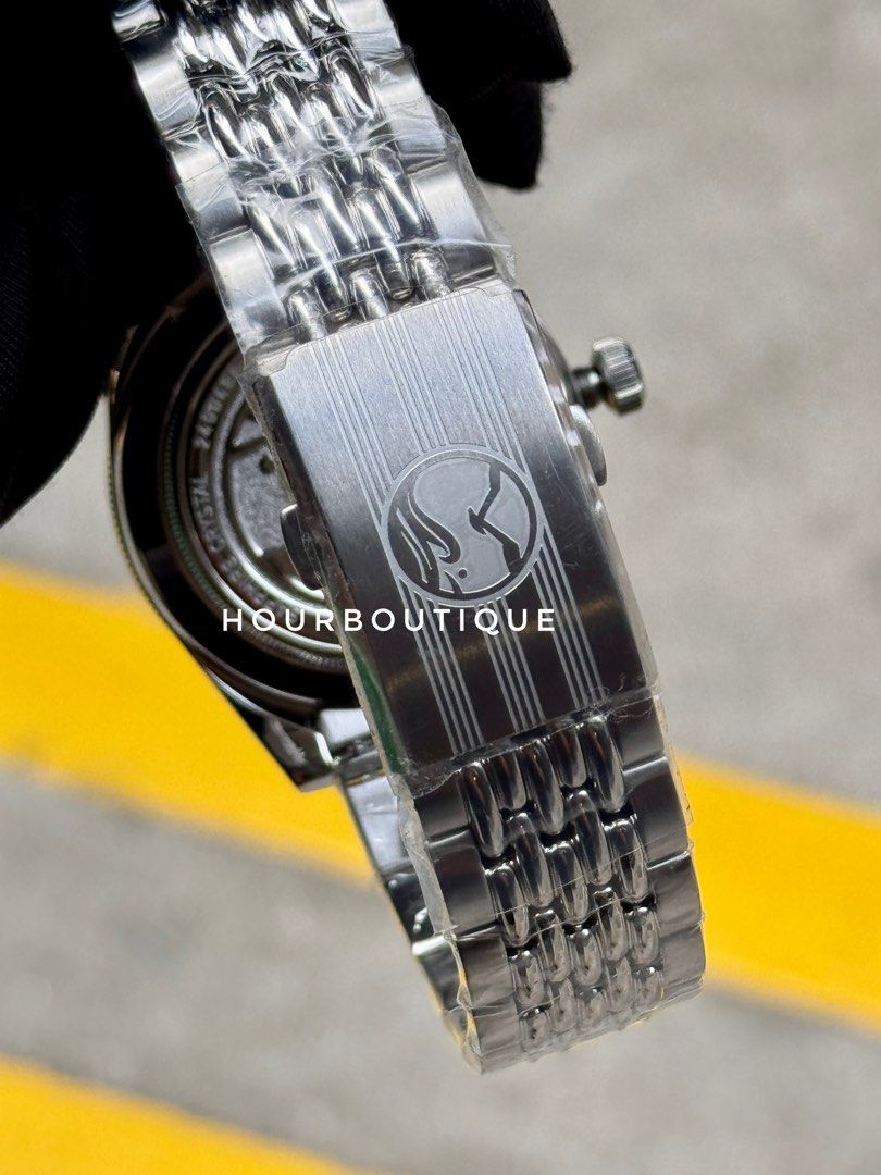 Brand New SeaGull Antarctic Expedition Automatic Divers Watch 40mm