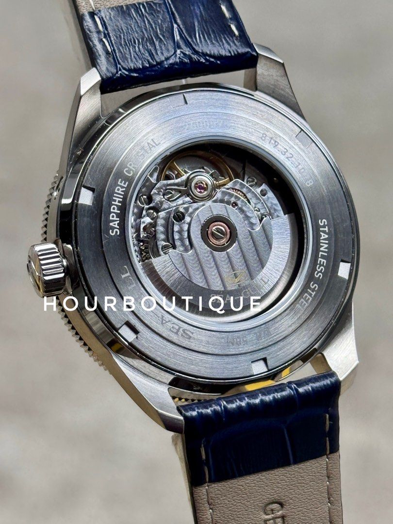 Brand New SeaGull 24 Solar Terms Celestial Calendar Automatic Watch