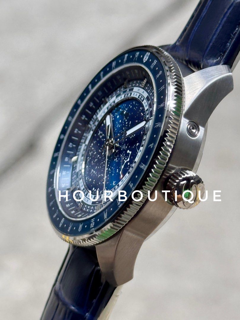 Brand New SeaGull 24 Solar Terms Celestial Calendar Automatic Watch