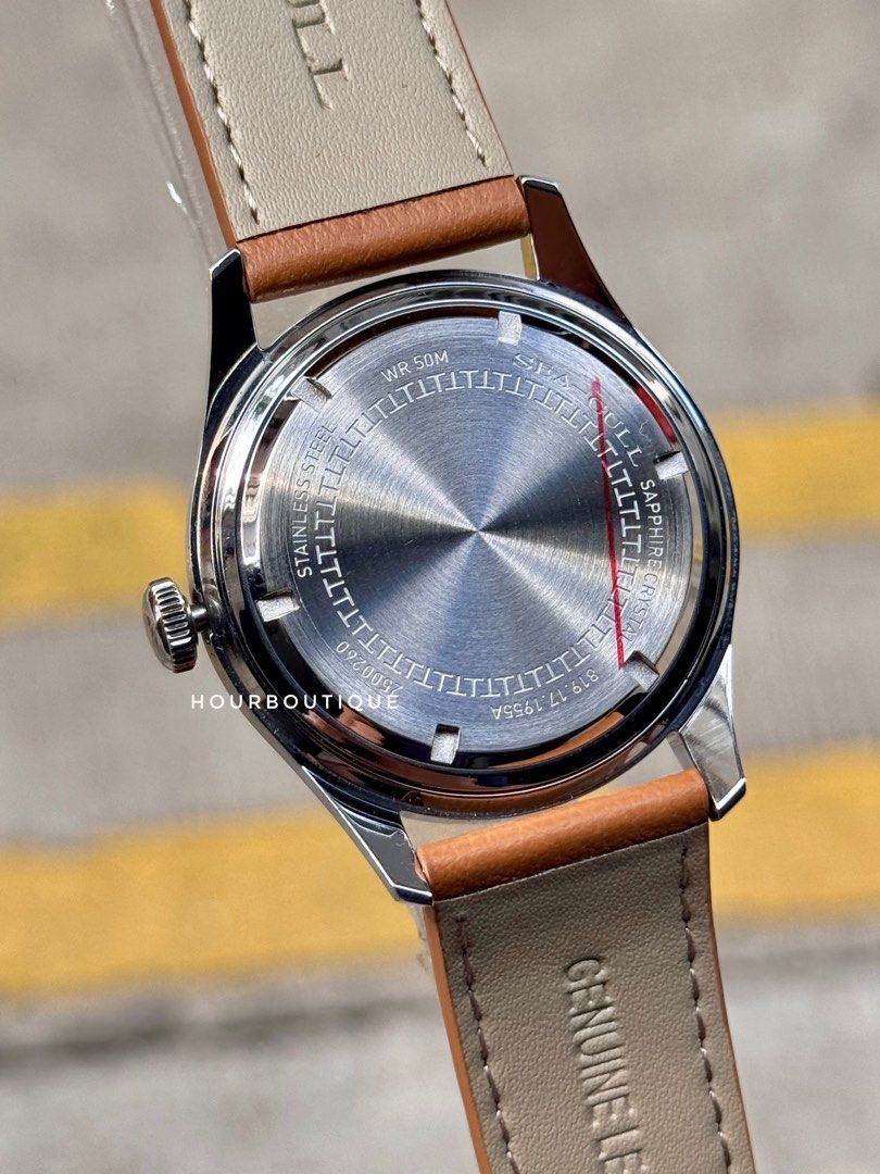 Brand New SeaGull Beige Dial 5 Stars 五星 Automatic Watch