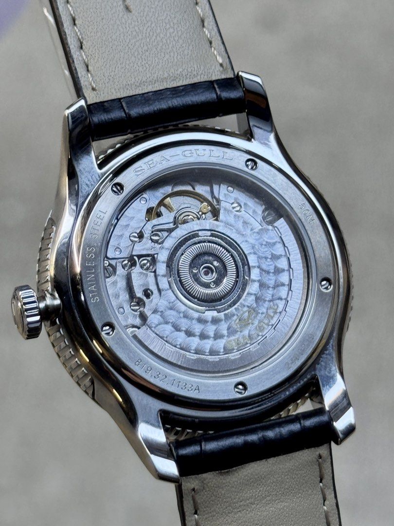 Brand New SeaGull Blue SnowFlake Automatic Watch