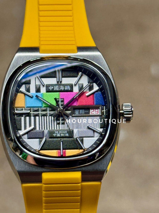 Brand New SeaGull Color TV Version 2 Automatic Watch