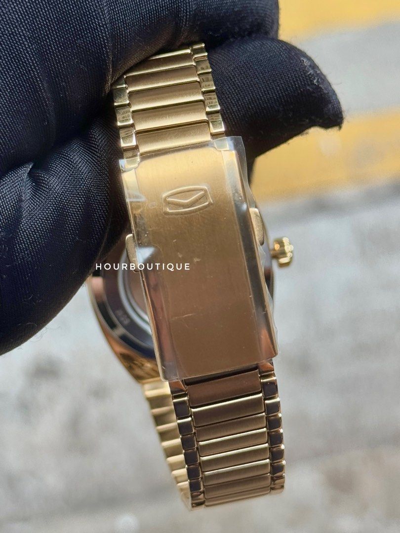 Brand New SeaGull Colour TV In PVD Gold Case Automatic Watch