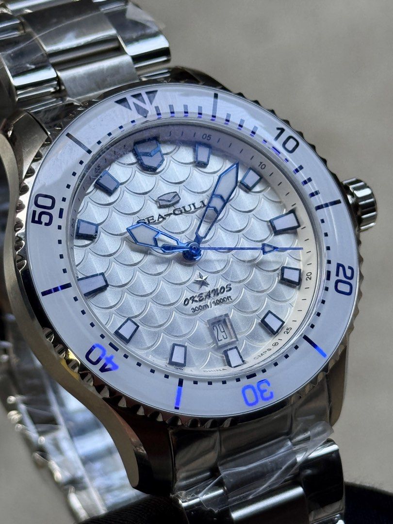 Brand New SeaGull Dragon King 东海龙王 Automatic Divers Watch