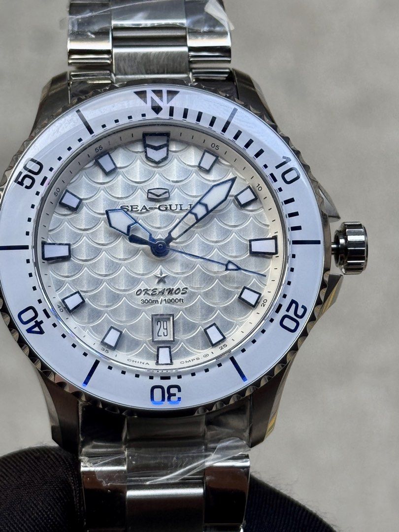 Brand New SeaGull Dragon King 东海龙王 Automatic Divers Watch