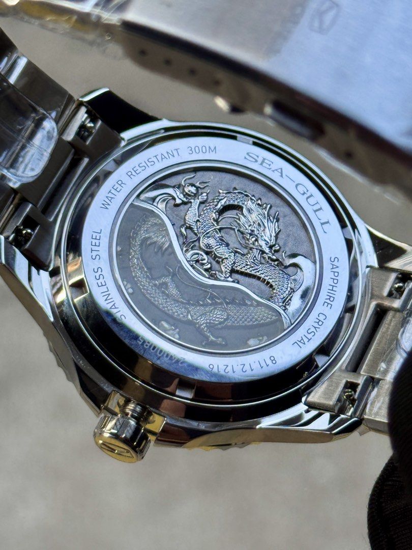 Brand New SeaGull Dragon King 东海龙王 Automatic Divers Watch