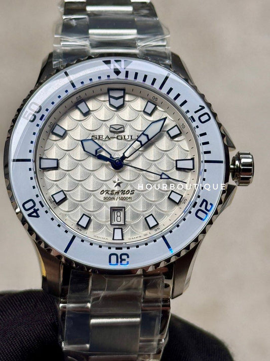 Brand New SeaGull Dragon King Automatic Divers Watch