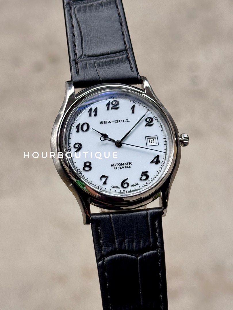 Brand New SeaGull Enamel Dial Automatic Watch