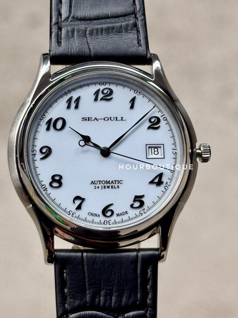 Brand New SeaGull Enamel Dial Automatic Watch