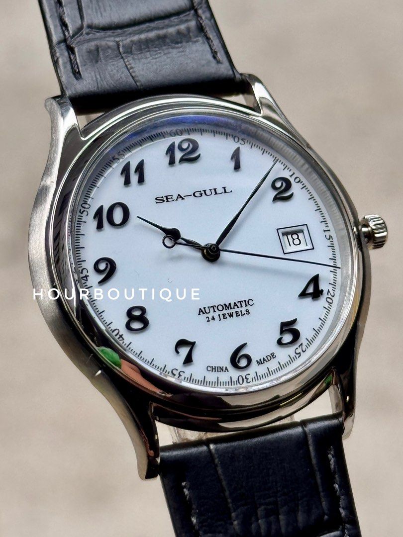 Brand New SeaGull Enamel Dial Automatic Watch