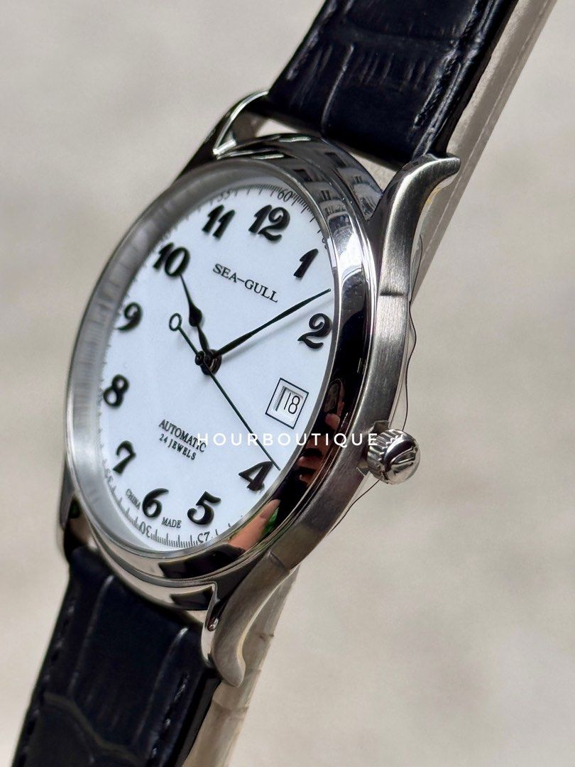 Brand New SeaGull Enamel Dial Automatic Watch
