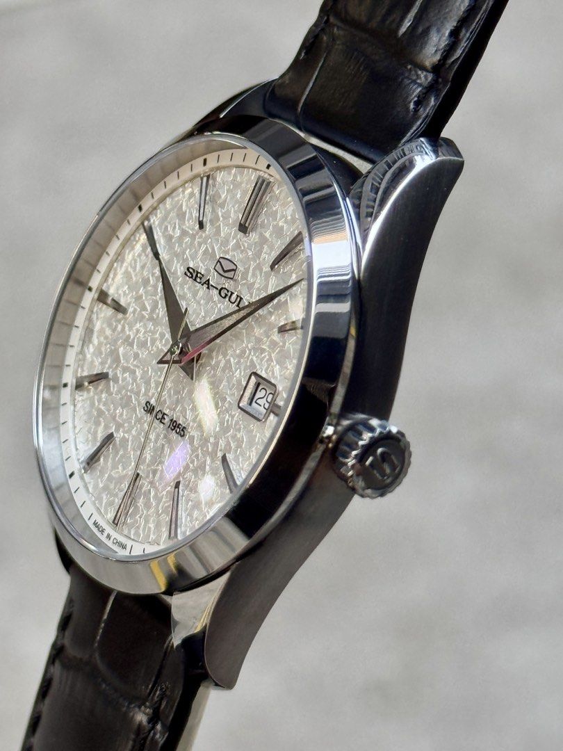 Brand New SeaGull Glass Shards Dial, Automatic Watch