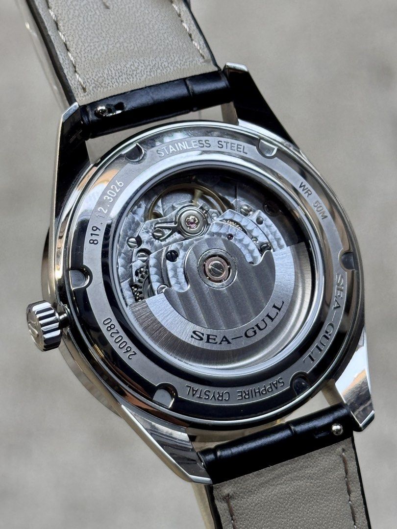 Brand New SeaGull Glass Shards Dial, Automatic Watch