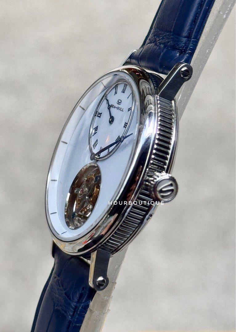 Brand New SeaGull Master CraftsMan Enamel Dial Regulator Tourbillon 39mm