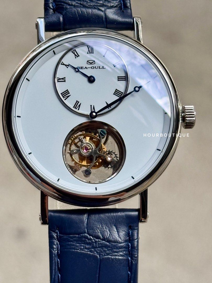 Brand New SeaGull Master CraftsMan Enamel Dial Regulator Tourbillon 39mm