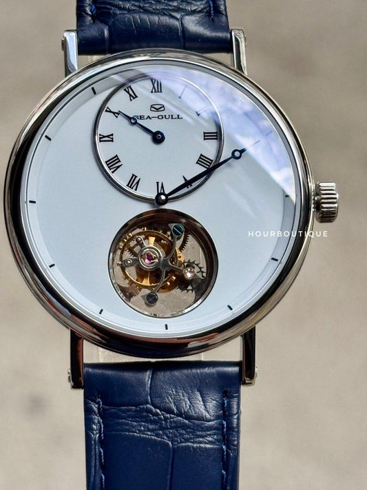 Brand New SeaGull Master CraftsMan Enamel Dial Regulator Tourbillon 39mm