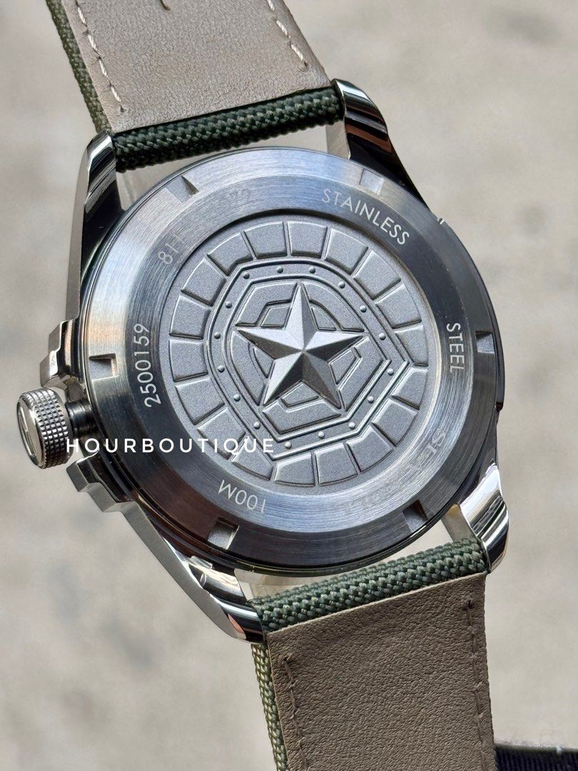 Brand New SeaGull Military Green 陆军一号 Automatic Watch