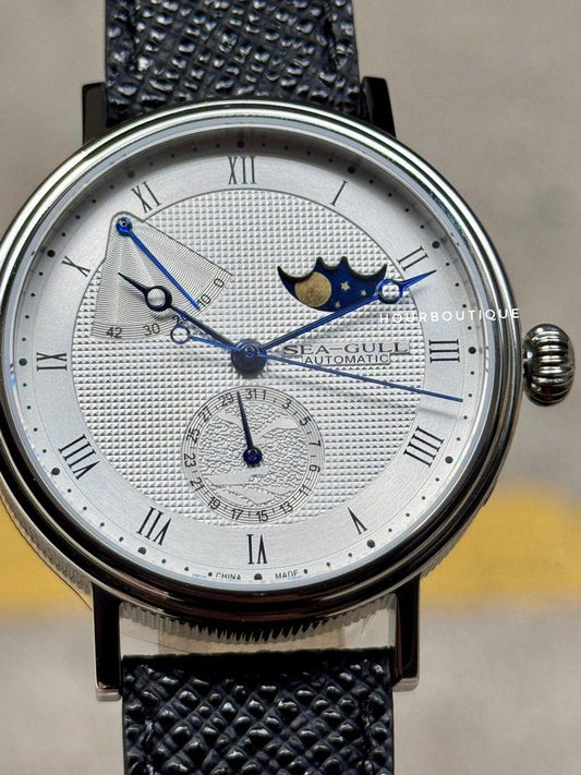 Brand New SeaGull MoonPhase , Power Reserve Indicator Automatic Watch