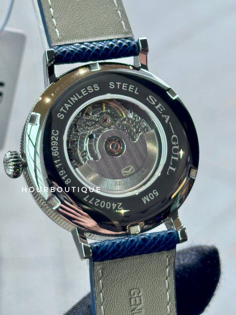 Brand New SeaGull MoonPhase Rabbit Series Automatic Watch