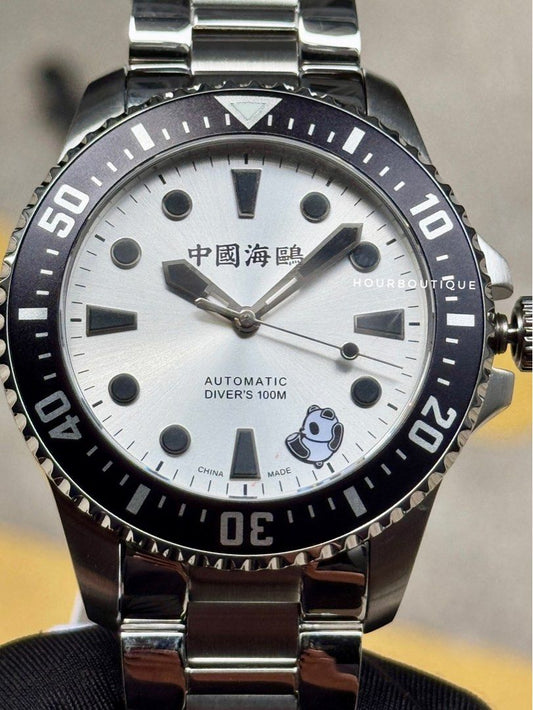 Brand New SeaGull Rolling Panda Automatic Watch