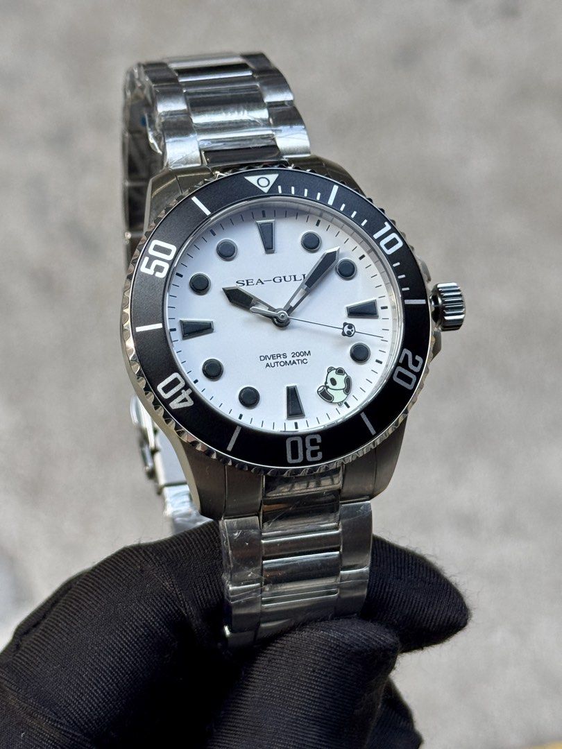 Brand New SeaGull Rolling Panda 41mm Automatic Watch