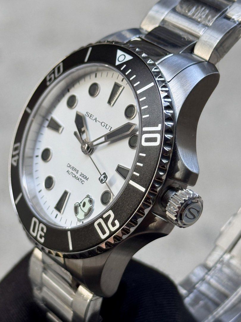 Brand New SeaGull Rolling Panda 41mm Automatic Watch