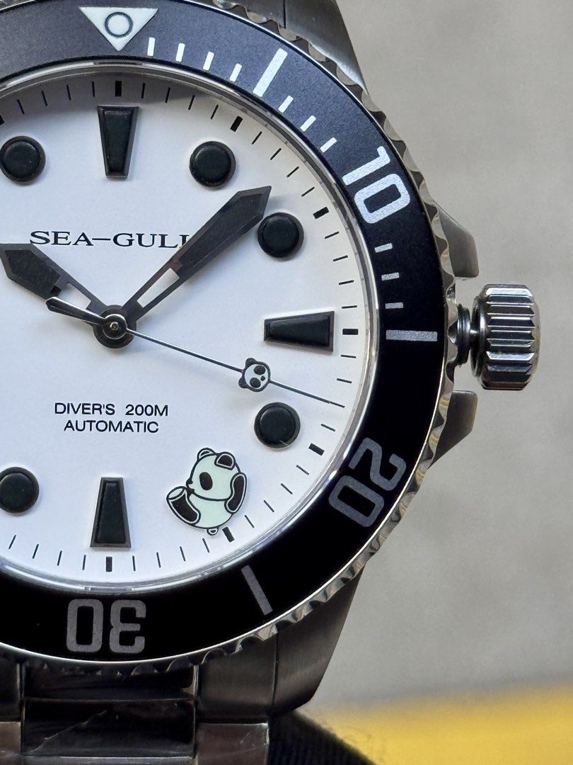 Brand New SeaGull Rolling Panda 41mm Automatic Watch