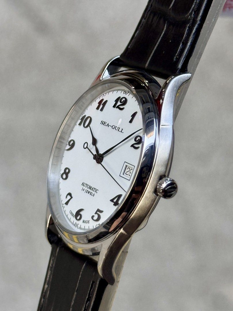 Brand New SeaGull Ultra Thin Porcelain Dial Automatic Watch