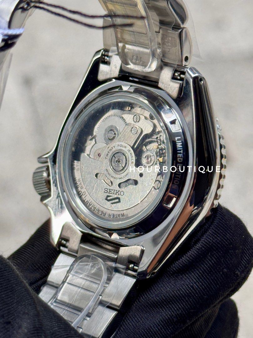 Brand New Seiko Prospex 145th Anniversary SamuBrand New Seiko 5 145th Anniversary Automatic Purple Dial Watch HDB003K1rai Automatic Divers Watch HBB001K1 (Copy)