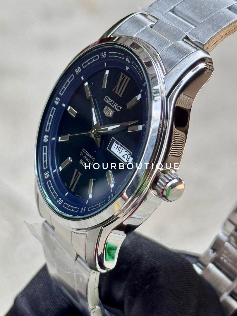 Brand New Seiko 5 Blue Dial Automatic Watch SNKP17K1
